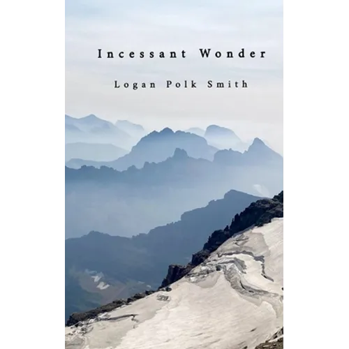 Incessant Wonder - Paperback