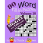 Word Fill-In Puzzles, Volume 10, Over 140 Words Per Puzzles - Paperback