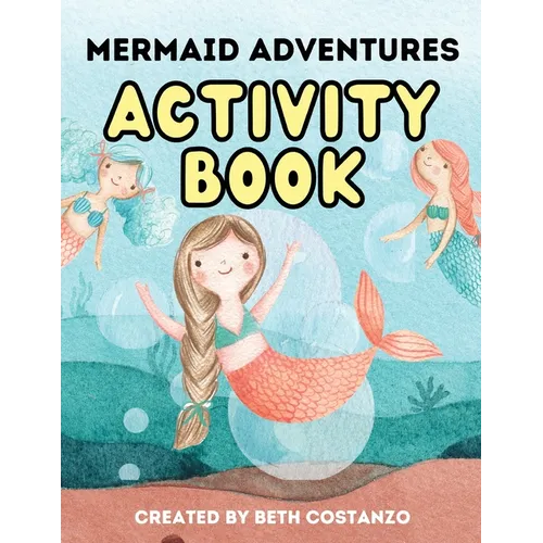 Mermaid - Activity Workbook - Paperback