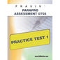 Praxis Parapro Assessment 0755 Practice Test 1 - Paperback