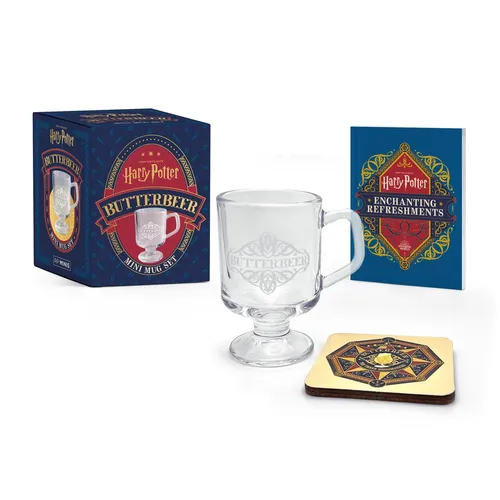 Harry Potter Butterbeer Mini Mug Set - Paperback