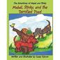 The Adventures of Mabel and Stinky: Mabel, Stinky, and the Terrified Toad - Paperback