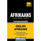 Afrikaans vocabulary for English speakers - 5000 words - Paperback