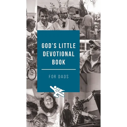 God's Little Devotional Book for Dads - Hardcover
