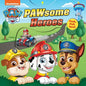 Paw Patrol: Pawsome Heroes!: Push-Pull-Turn - Board Book