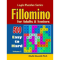 Fillomino for Adults and Seniors: 500 Easy to Hard - Paperback