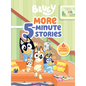 Bluey: More 5-Minute Stories: 6 Stories in 1 Book? Hooray! - Hardcover