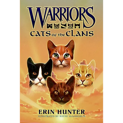 Warriors: Cats of the Clans - Hardcover