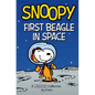Snoopy: First Beagle in Space: A Peanuts Collection Volume 14 - Paperback