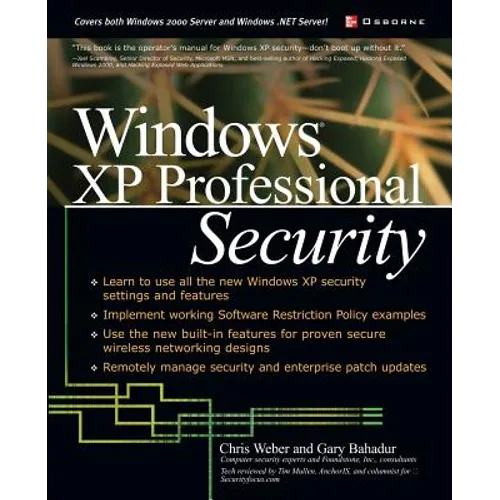 Windows XP Professional Security - Paperback
