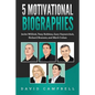 5 Motivational Biographies: Jocko Willink, Tony Robbins, Gary Vaynerchuk, Richard Branson, and Mark Cuban - Paperback