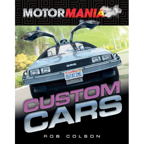 Custom Cars - Hardcover
