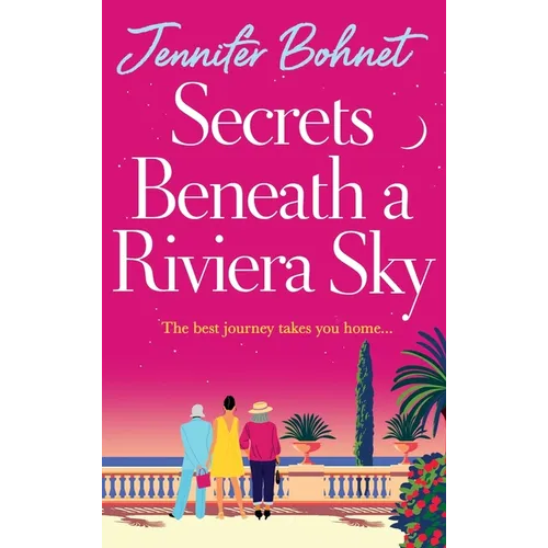 Secrets Beneath a Riviera Sky - Hardcover