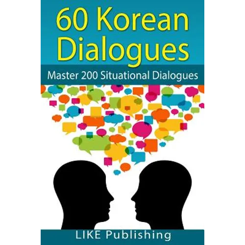 60 Korean Dialogues - Paperback