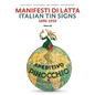 Italian Tin Signs: 1890-1950 - Hardcover