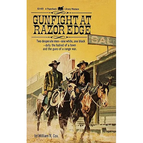 Gunfight at Razor Edge - Paperback