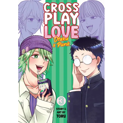 Crossplay Love: Otaku X Punk Vol. 3 - Paperback