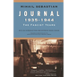 Journal 1935-1944: The Fascist Years - Paperback