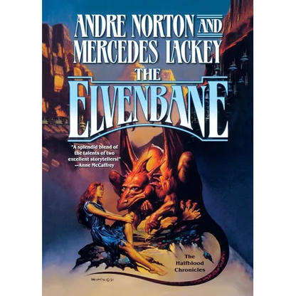 The Elvenbane: Book 1 of the Halfblood Chronicles - Paperback