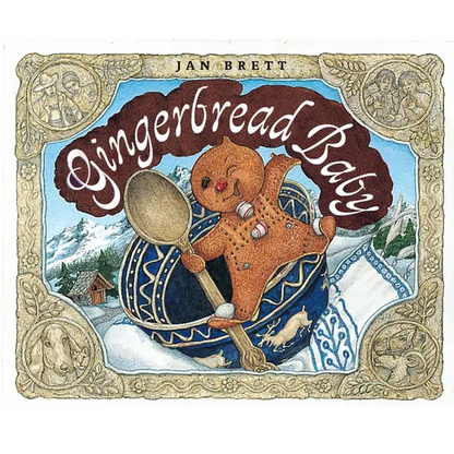 Gingerbread Baby - Hardcover