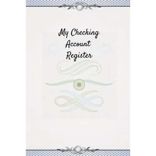 My Checking Account Register: 6 Column Payment Record Checkbook Ledger (Pocket Edition) - Paperback