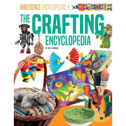 Crafting Encyclopedia - Library Binding