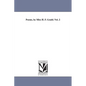 Poems, by Miss H. F. Gould. Vol. 2 - Paperback