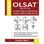 Olsat Practice Test Grade 5 (6th Grade Entry) & Grade 4 (5th Grade Entry)-Level E-Test 1: One Olsat E Practice Test (Practice Test One), Gifted and Ta - Paperback