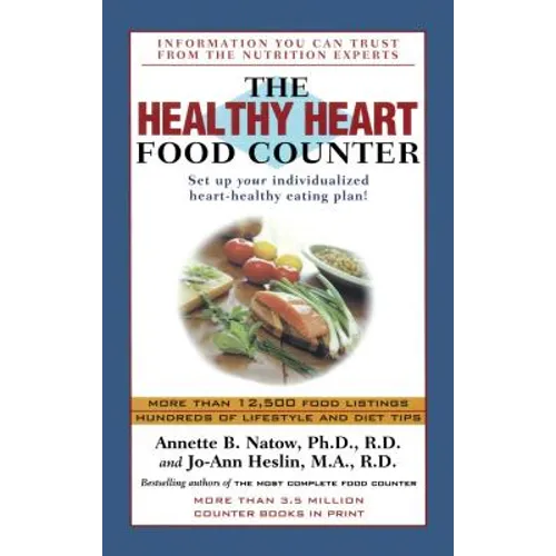 The Healthy Heart Food Counter - Paperback