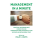 Management in a Minute: Practical and proven ways in which you can communicate more successfully and motivate and retain great staff - Paperback