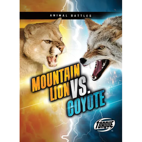 Mountain Lion vs. Coyote - Paperback