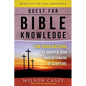 Quest for Bible Knowledge: 1,206 Trivia Questions to Sharpen Your Understanding of Scripture - Paperback