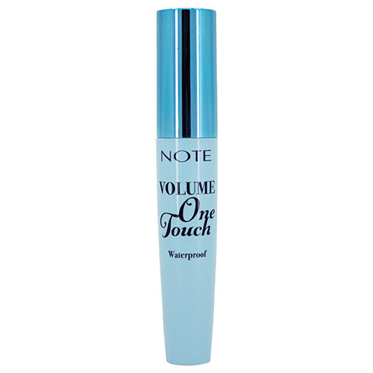 Note Volume One Touch Waterproof Mascara - Smudge-Proof, Volumizing, Long-Lasting Cosmetics for Active Lifestyles
