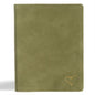 CSB Notetaking Bible, Revive Our Hearts Edition, Sage Suedesoft Leathertouch: With Prayers and Encouragement from Nancy DeMoss Wolgemuth - Imitation Leather