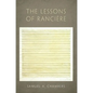 The Lessons of Ranciere - Paperback