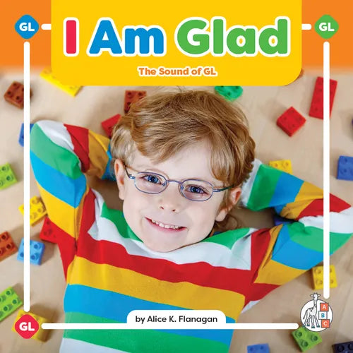 I Am Glad: The Sound of Gl - Library Binding