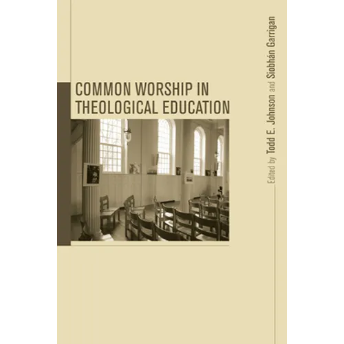 Common Worship in Theological Education - Paperback