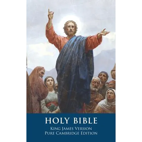 The Holy Bible: King James Version, Pure Cambridge Edition - Hardcover