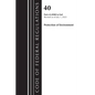 Code of Federal Regulations, Title 40 Protection of the Environment 63.8980-End, Revised as of July 1, 2023 - Paperback