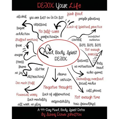 Detox Your Life: A 44-day Mind, Body, Spirit Detox Workbook - Paperback