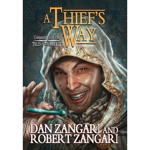 A Thief's Way: Companion Story to A Prince's Errand - Hardcover