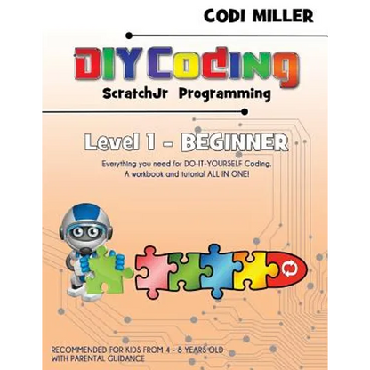 ScratchJr Programming: Level 1 - Beginner - Paperback