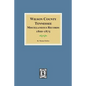 Wilson County, Tennessee Miscellaneous Records, 1800-1875. - Paperback