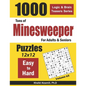 Tons of Minesweeper for Adults & Seniors: 1000 Easy to Hard Puzzles (12x12) - Paperback