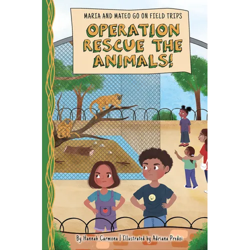 Operation Rescue the Animals! - Paperback