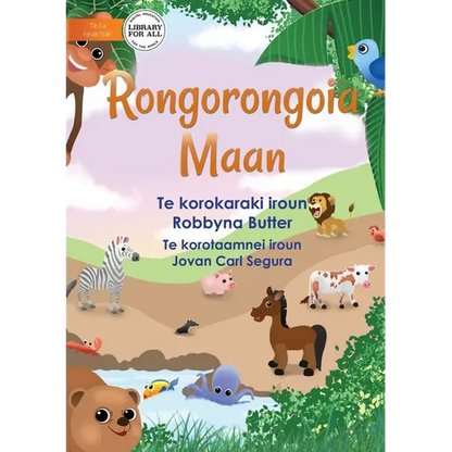All About Animals - Rongorongoia Maan (Te Kiribati) - Paperback