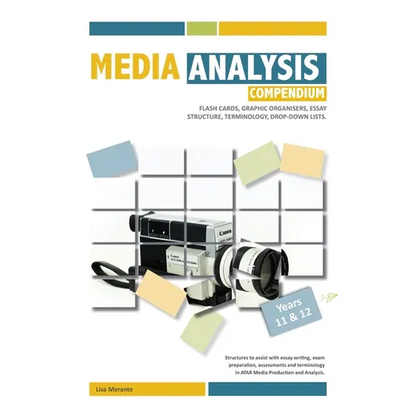 Media Analysis Study Compendium - Paperback