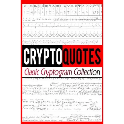Cryptoquotes: Classic Cryptogram Collection - Paperback