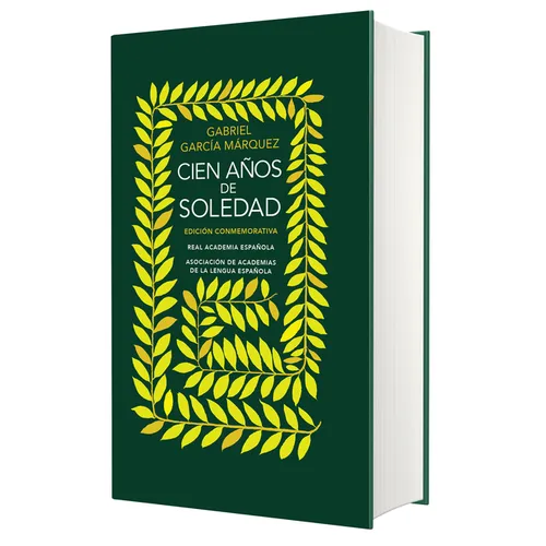 Edición Conmemorativa Cien Años de Soledad (Rae Y La Asale) / One Hundred Years of Solitude - Hardcover