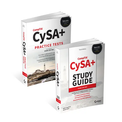Comptia Cysa+ Certification Kit: Exam Cs0-003 - Paperback